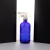 17 oz. Blue Glass Spray Bottle