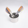 10Pcs Stainless Steel Measuring Spoons Set