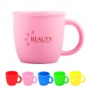 Kids&amp;#039; Silicone Water Cup With Handle