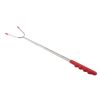 U Shaped Telescopic BBQ Fork With PVC Handle