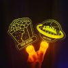 Customized Acrylic Led Light Stick