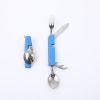 Detachable Stainless Steel Camping Cutlery Kit