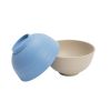 Wheat Straw Plastic Bowl