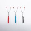U Shaped Telescopic BBQ Fork With PVC Handle