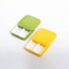 Push Pull Square Pill Box