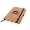 A5 Cork Notebook