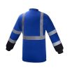 Reflective Long Sleeve Safety Jacket