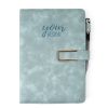 A5 Notebook With Metal Rim Magnetic Buckle