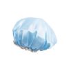 Double Layer Waterproof Shower Cap