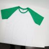 Kid&#039;s Round Neck Color Block T Shirt