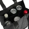 Custom Non Woven Six Bottle Wine Bag