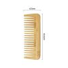 Bamboo Wide Tooth Comb
