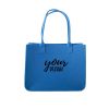 Personalized Felt Tote Bag With Long Handle