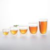 15 oz. Clear Double Wall Drinking Glass