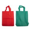 Double Layer Non Woven Two Bottle Wine Bag