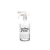 17 oz. Clear Glass Spray Bottle