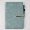 A5 Notebook With Metal Rim Magnetic Buckle