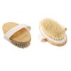 Dry Brushing Natural Boar Bristle Body Brush