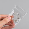 Clear Jewelry Seal Bag