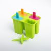 4 Grid Silicone Ice Cream Mold