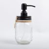 Glass Soap Dispenser
