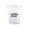 50ml oz. Clear Plastic Disposable Cup