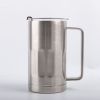 23 oz. Stainless Steel Insulated Beer Mug With Lid