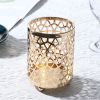 Hollow Out Candle Cup