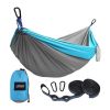 Double Color Matching Portable Camping Hammock