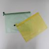 Mesh Clear Zipper File...