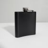 6 oz. Black Stainless ...