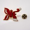 Custom Zinc Alloy Enamel Badge