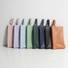 Soft Leather Mini Zipp...