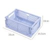 Medium Folding Plastic Storage Basket