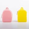 Silicone Backpack Shaped Coin Purse