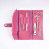 Manicure Set With PU Leather Case