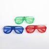 LED Plastic Light Up Glasses
