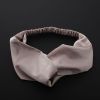 Silk Satin Crisscross Headband