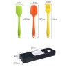 6 Pcs Silicone Spatula Set