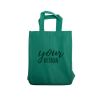 Double Layer Non Woven Two Bottle Wine Bag