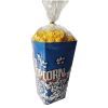 28 oz. Square Paper Popcorn Bucket