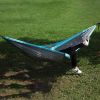 Double Color Matching Portable Camping Hammock