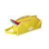 Double layer Canvas Pencil Pouch With Handle