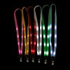 Print LED Light Up Lanyard With Badge Clip