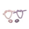 Heatless Hair Curling Rod With Scrunchie Set
