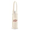 Canvas Wine Tote Bag