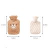 Hot Water Bag With Fur Cover