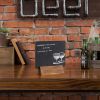 Small Wooden Chalkboard