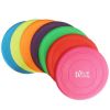 Promotional Non Slip Rubber Dog Flying Disc