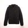 Men&#039;s Quilted Jacket With Detachable Hood